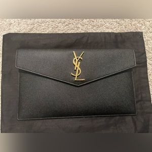 YSL UPTOWN POUCH